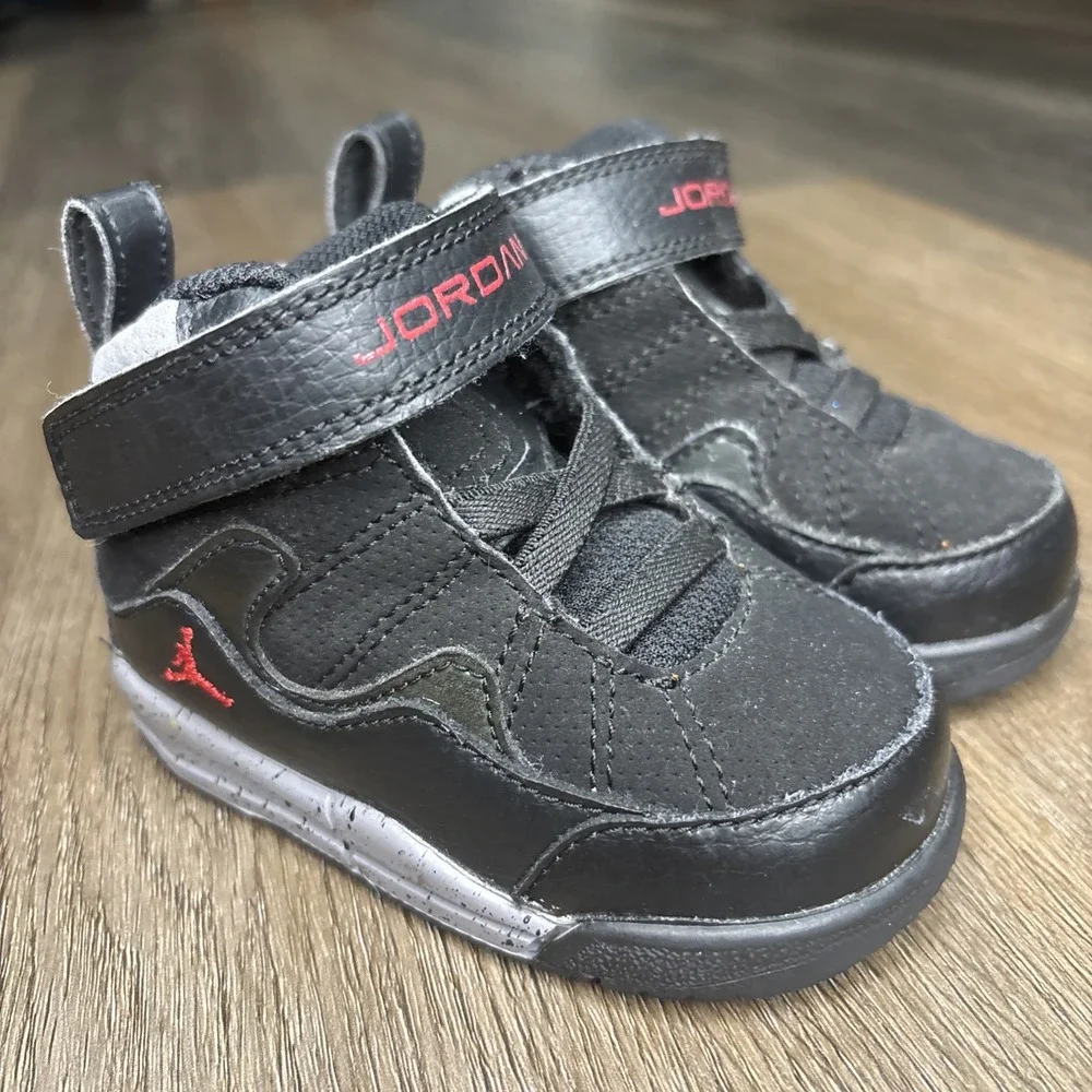 NIKE AIR JORDAN Sneakers Boys 4C Flight TR 97 428829-010 Basketball Toddler 2011